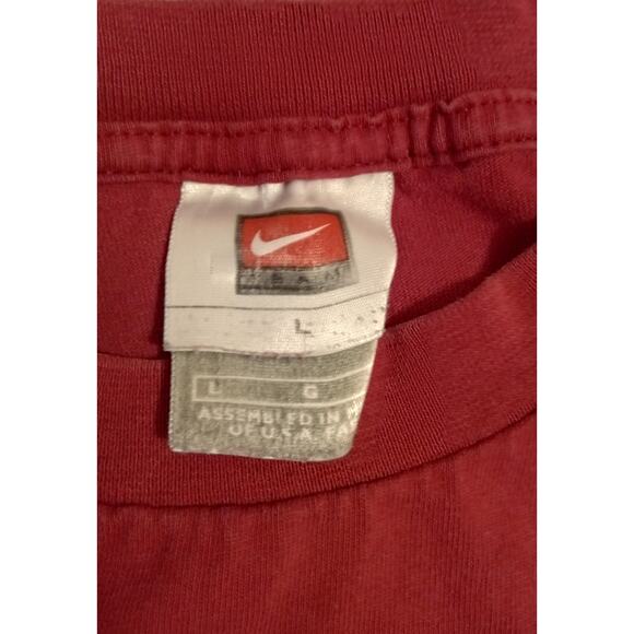 Distressed VTG Nike Florida State Seminoles Doak Stadium Tee Shirt Men’s SZ L - Picture 5 of 9